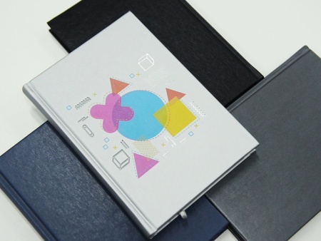 Ежедневник недатированный А5 Probe AR, черный Ежедневник недатированный А5 Probe AR, черный