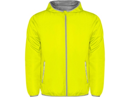Ветровка Angelo унисекс, неоновый желтый Ветровка Angelo унисекс, неоновый желтый