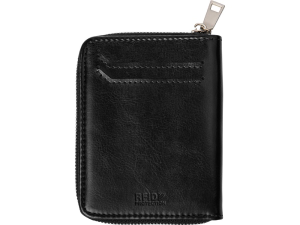 Картхолдер на молнии для 8 карт с RFID-защитой Fabrizio Картхолдер на молнии для 8 карт с RFID-защитой Fabrizio