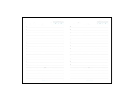 Ежедневник А5 недатированный Citizen, бордовый Ежедневник А5 недатированный Citizen, бордовый