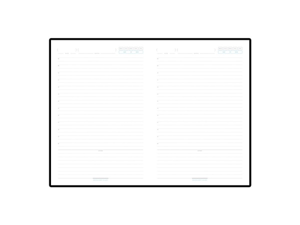 Ежедневник А5 недатированный Citizen Ежедневник А5 недатированный Citizen