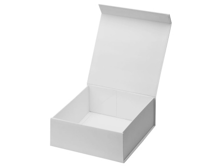 Коробка разборная на магнитах M, белый