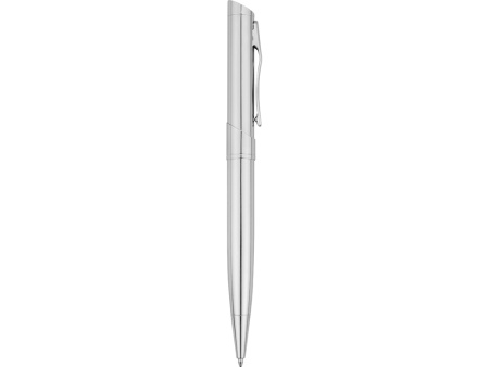 Ручка шариковая Глазго серебристая