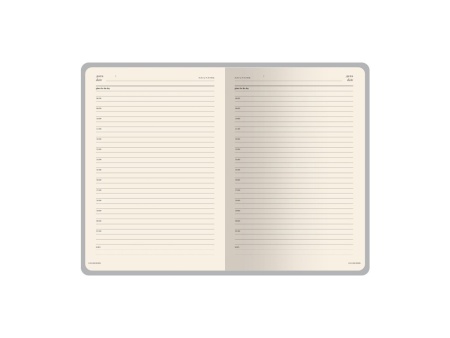 Ежедневник недатированный А5 Classic, коричневый Ежедневник недатированный А5 Classic, коричневый