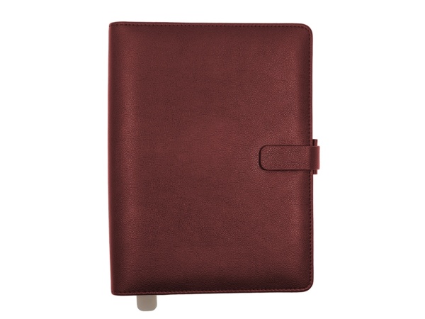 Ежедневник недатированный В5 Toscana, бордовый Ежедневник недатированный В5 Toscana, бордовый