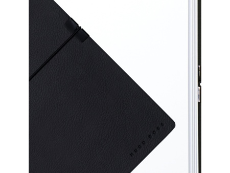 Блокнот А5 Storyline Dark Blue. Hugo Boss, темно-синий Блокнот А5 Storyline Dark Blue. Hugo Boss, темно-синий