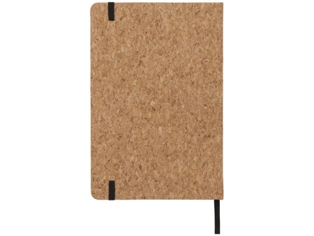 Блокнот Napa формата A5 с пробковой обложкой, натуральный Блокнот Napa формата A5 с пробковой обложкой, натуральный