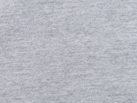 Футболка из френч терри Warsaw унисекс 220гр, серый меланж