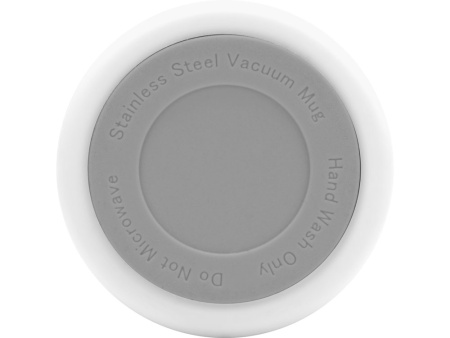 Термос с индикатором температуры Module, 360 мл, белый