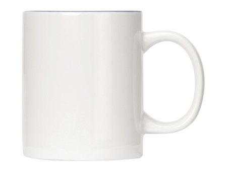 Кружка Sublime Color XL 440мл, белый/синий