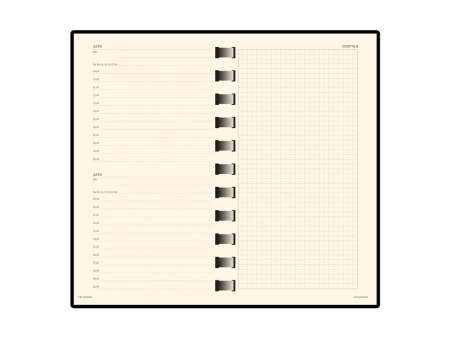 Ежедневник недатированный А5- Sienna Ежедневник недатированный А5- Sienna