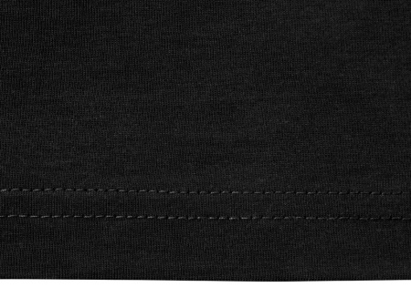 Футболка HD короткий рукав компакт пенье, черный