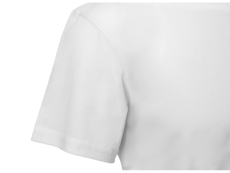 Футболка HD Fit короткий рукав с эластаном_XL, мужская,белый