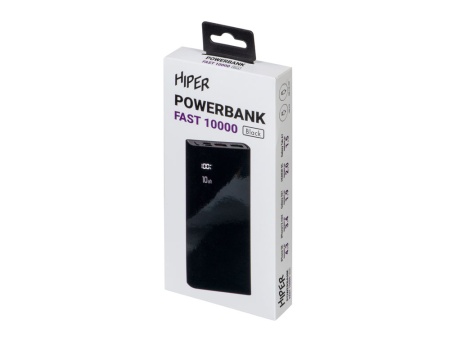 Портативный внешний аккумулятор FAST, 10000 mAh