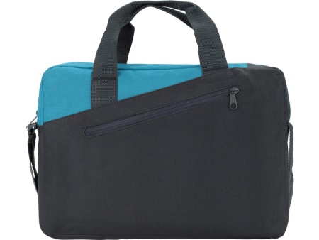 Сумка Portland, темно-серый/аква