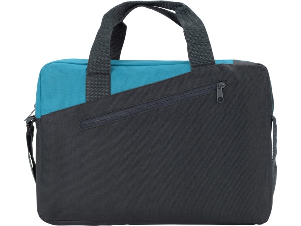 Сумка Portland, темно-серый/аква