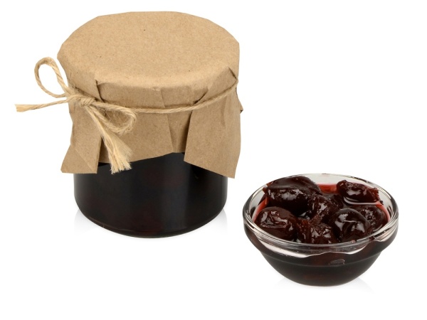 Сувенирный набор Варенье вишневое, 170 мл в подарочной обертке Сувенирный набор Варенье вишневое, 170 мл в подарочной обертке