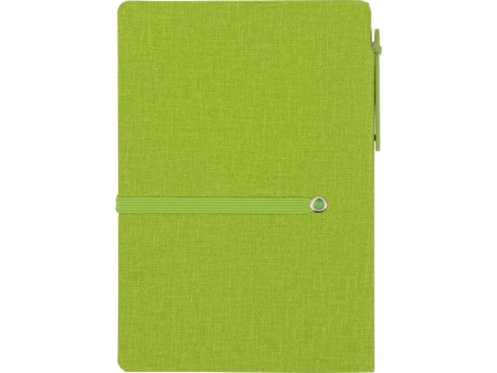 Набор стикеров Write and stick с ручкой и блокнотом, зеленое яблоко