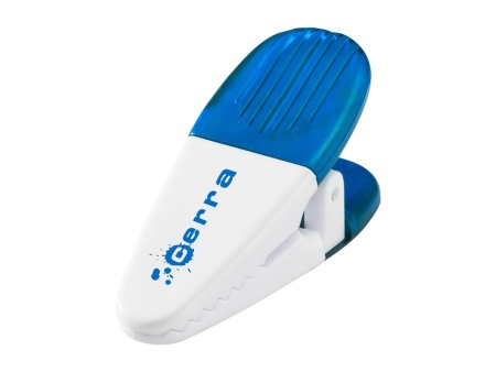 Держатель для бумаги Holdz на магните, синий