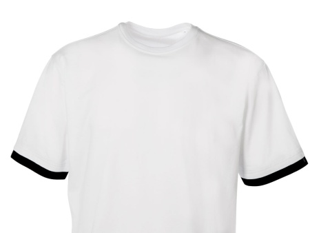 Футболка Rotterdam мужская, белый/черный