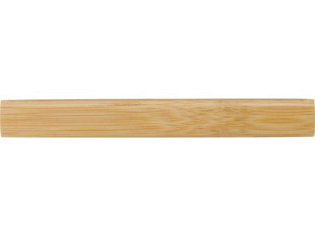 Внешний беспроводной аккумулятор из бамбука Bamboo Air, 10000 mAh