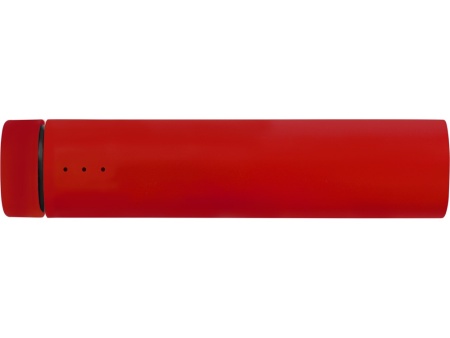 Портативное зарядное устройство Мьюзик, 5200 mAh, красный