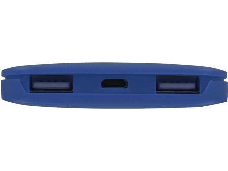 Портативное беспроводное зарядное устройство Impulse, 4000 mAh, синий