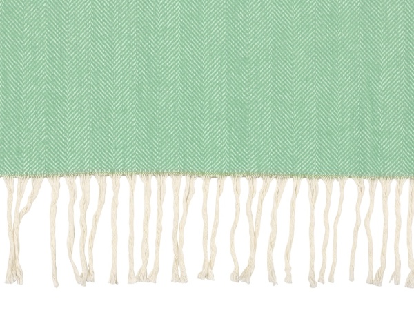 Плед Ёлочка  из натурального хлопка