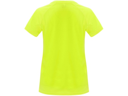 Футболка Bahrain женская, неоновый желтый