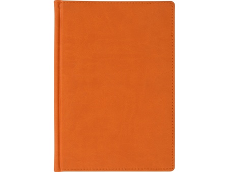Ежедневник недатированный А5 Velvet, оранжевый флуор Ежедневник недатированный А5 Velvet, оранжевый флуор