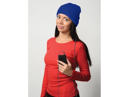 Шапка со встроенными наушниками Музыка со мной