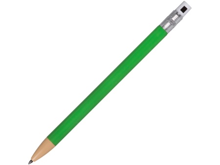Карандаш механический с точилкой зеленый Карандаш механический с точилкой зеленый