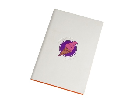 Ежедневник А5 недатированный Mercury, белый Ежедневник А5 недатированный Mercury, белый