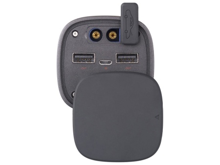 Пуско-зарядное устройство Rombica NEO Boost, 10400 мАч, алюминий, LED, серебристый