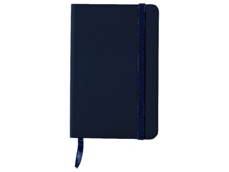 Блокнот классический карманный Juan А6, темно-синий Блокнот классический карманный Juan А6, темно-синий
