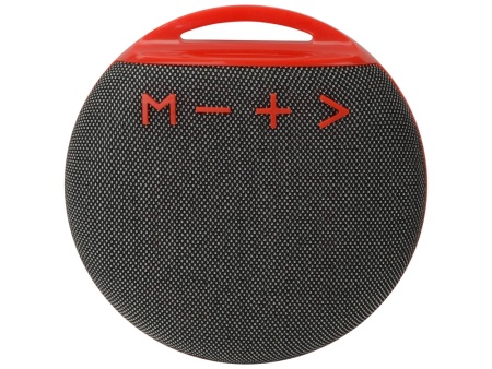 Портативная колонка Tempo, красный