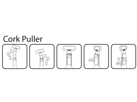 Открывалка LAMAS, серебристый