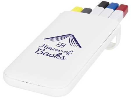 Набор письменных принадлежностей, белый Набор письменных принадлежностей, белый