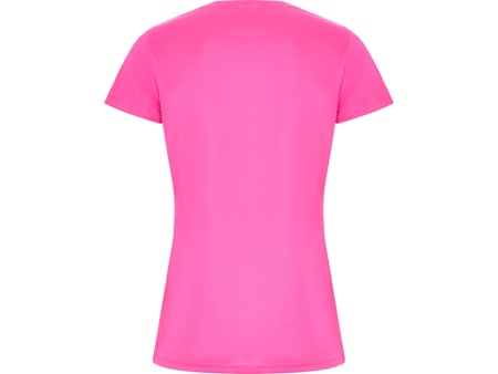 Футболка Imola женская, неоновый розовый