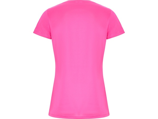 Футболка Imola женская, неоновый розовый