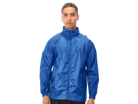 Ветровка Miami мужская с чехлом, синий Ветровка Miami мужская с чехлом, синий