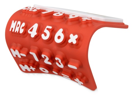 Калькулятор Splitz, красный