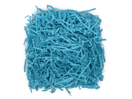 Бумажный наполнитель, 50 г., светло-синий Бумажный наполнитель, 50 г., светло-синий