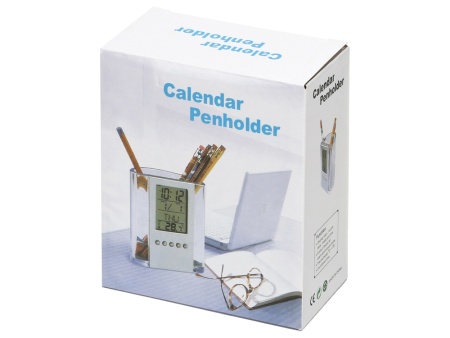 Подставка Минута, прозрачный/серебристый Подставка Минута, прозрачный/серебристый