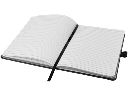 Блокнот Color edge A5, черный Блокнот Color edge A5, черный