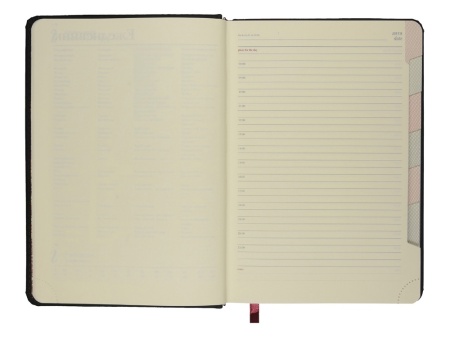 Ежедневник недатированный А5 Velvet Index с индексами Ежедневник недатированный А5 Velvet Index с индексами