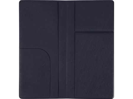 Дорожный органайзер Weekend из ПВХ, темно-синий