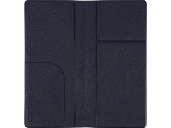 Дорожный органайзер Weekend из ПВХ, темно-синий Дорожный органайзер Weekend из ПВХ, темно-синий