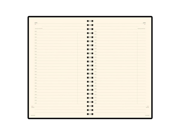 Ежедневник А5 недатированный Milano, темно-синий Ежедневник А5 недатированный Milano, темно-синий