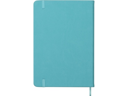 Блокнот А5 Vision 2.0 ламинированной твердой обложке, голубой Блокнот А5 Vision 2.0 ламинированной твердой обложке, голубой